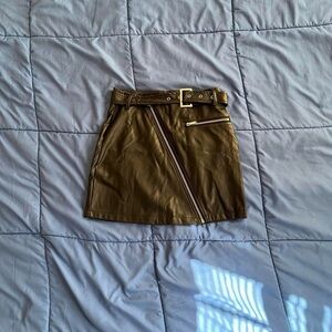 New Look Black Mini Skirt